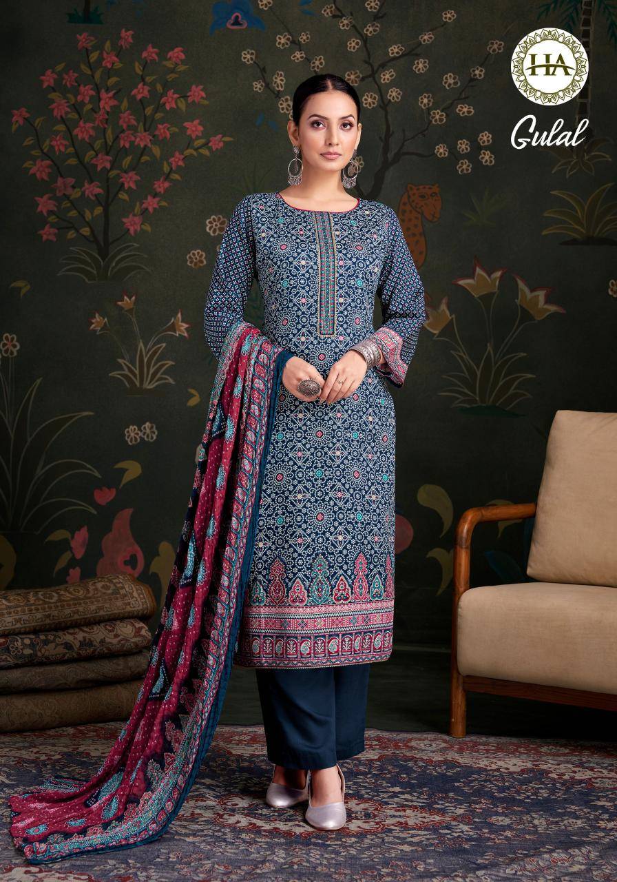 Alok suit gulal  Wholesale dress materials suppliers